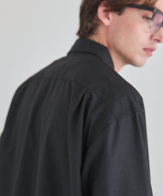 Polyester Nylon Coach Shirt Jacket KKP