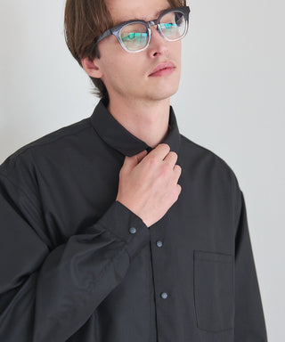 Polyester Nylon Coach Shirt Jacket KKP