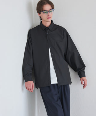 Polyester Nylon Coach Shirt Jacket KKP
