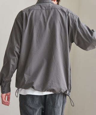 Polyester Nylon Coach Shirt Jacket KKP