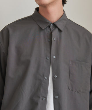 Polyester Nylon Coach Shirt Jacket KKP