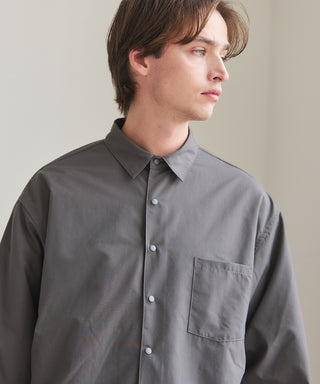 Polyester Nylon Coach Shirt Jacket KKP