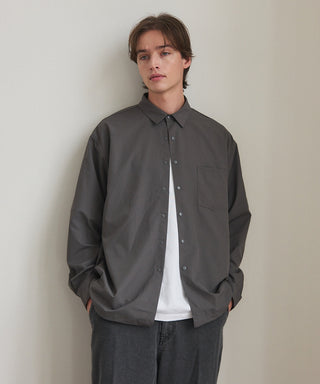 Polyester Nylon Coach Shirt Jacket KKP
