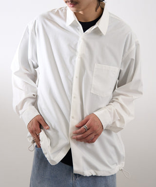 Polyester Nylon Coach Shirt Jacket KKP