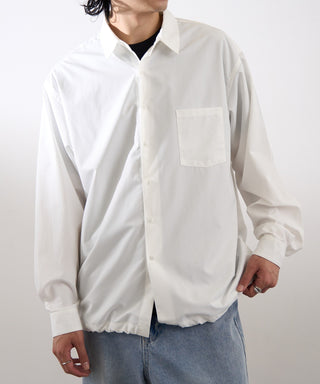 Polyester Nylon Coach Shirt Jacket KKP