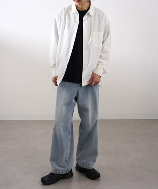 Polyester Nylon Coach Shirt Jacket KKP