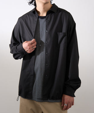 Polyester Nylon Coach Shirt Jacket KKP