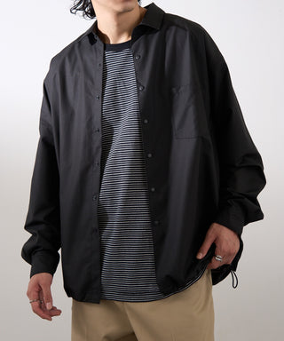 Polyester Nylon Coach Shirt Jacket KKP