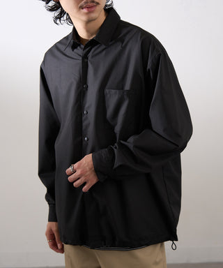 Polyester Nylon Coach Shirt Jacket KKP