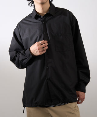 Polyester Nylon Coach Shirt Jacket KKP