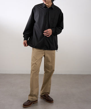 Polyester Nylon Coach Shirt Jacket KKP