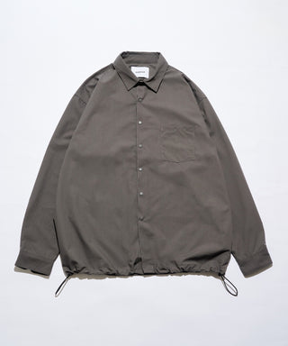Polyester Nylon Coach Shirt Jacket KKP