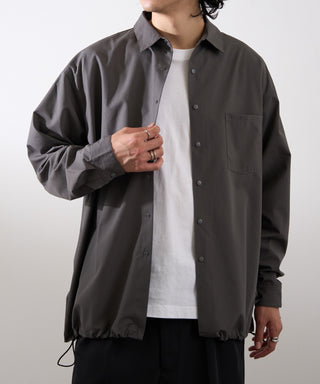 Polyester Nylon Coach Shirt Jacket KKP