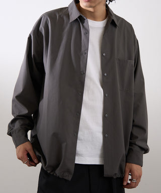 Polyester Nylon Coach Shirt Jacket KKP
