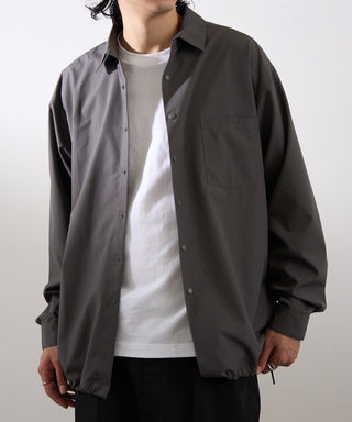 Polyester Nylon Coach Shirt Jacket KKP