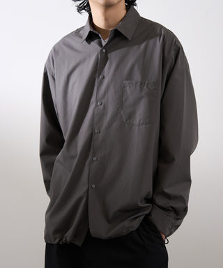 Polyester Nylon Coach Shirt Jacket KKP