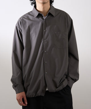 Polyester Nylon Coach Shirt Jacket KKP