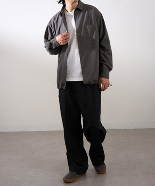 Polyester Nylon Coach Shirt Jacket KKP