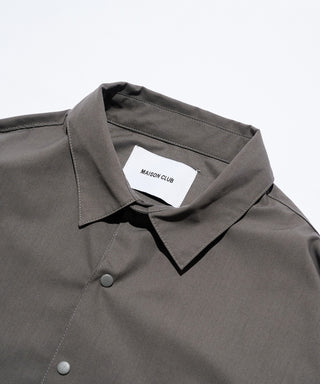 Polyester Nylon Coach Shirt Jacket KKP