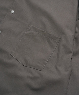 Polyester Nylon Coach Shirt Jacket KKP