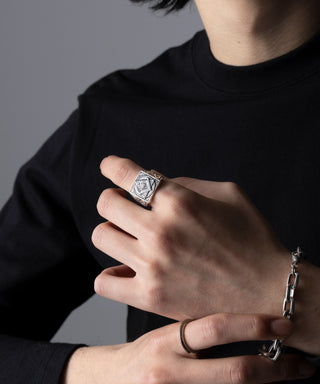 Free Association Ring Silver925 KUN