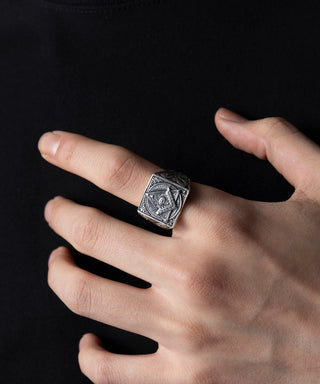 Free Association Ring Silver925 KUN