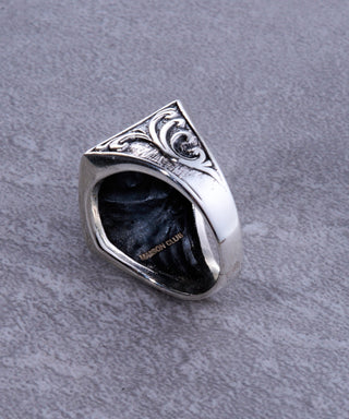 Free Association Ring Silver925 KUN