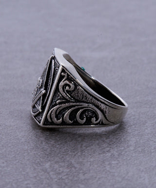 Free Association Ring Silver925 KUN