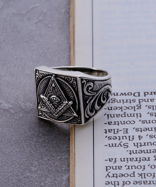 Free Association Ring Silver925 KUN