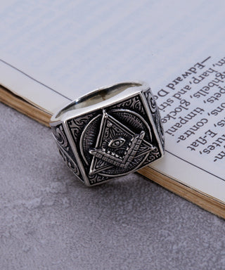 Free Association Ring Silver925 KUN