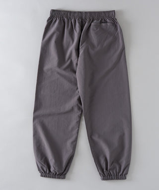 One Point Embroidery Nylon Track Pants Set-up Compatible Emblem Embroidery