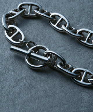 Anchor Chain Bracelet Silver925 KUN