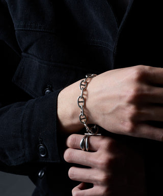 Anchor Chain Bracelet Silver925 KUN