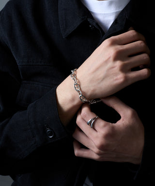 Anchor Chain Bracelet Silver925 KUN