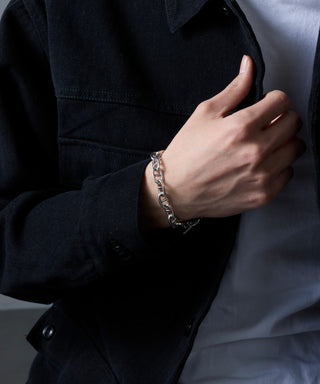 Anchor Chain Bracelet Silver925 KUN