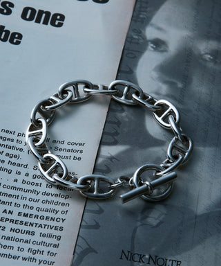 Anchor Chain Bracelet Silver925 KUN