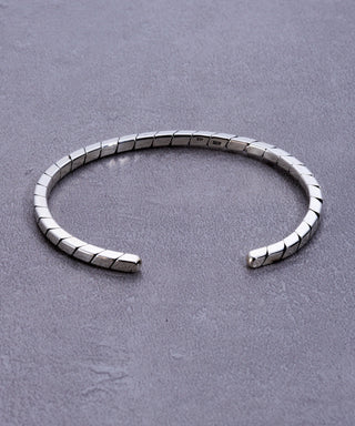 Vintage Bias Bangle Silver925 KUN
