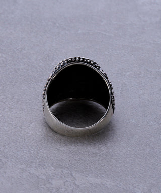 Vintage Oval Signet Ring Silver925 KUN