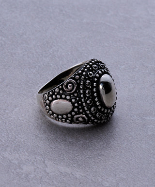 Vintage Oval Signet Ring Silver925 KUN