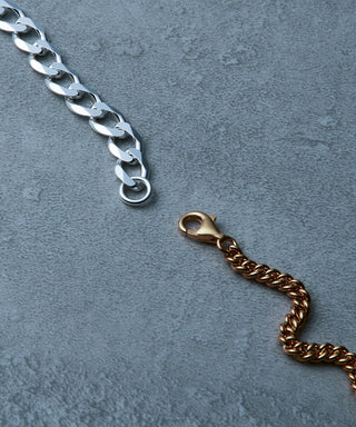 Kihei Combi Necklace Gold Plating KUN