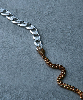 Kihei Combi Necklace Gold Plating KUN