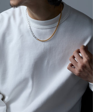 Kihei Combi Necklace Gold Plating KUN