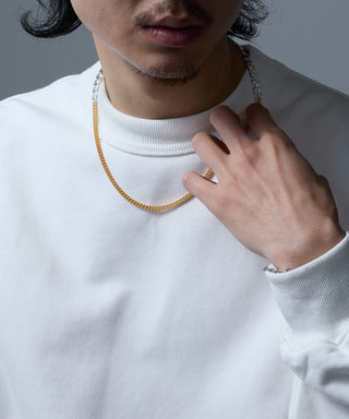 Kihei Combi Necklace Gold Plating KUN