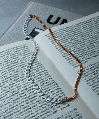 Kihei Combi Necklace Gold Plating KUN