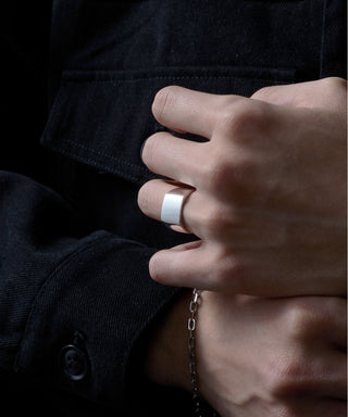 Light Kay Ring Silver925 KUN