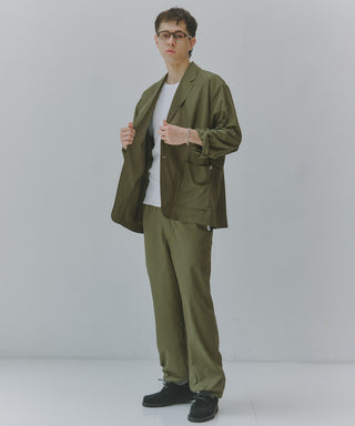 SUPER LIGHT TECH TRAVEL EASY TROUSERS Tech Nylon Pants