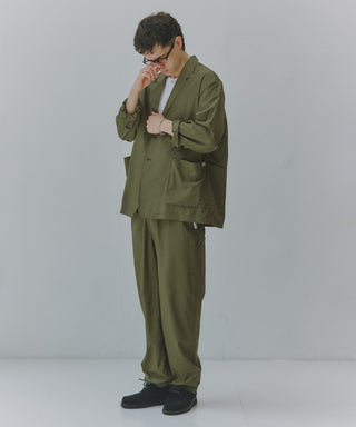 SUPER LIGHT TECH TRAVEL EASY TROUSERS Tech Nylon Pants