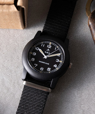 NAVAL WATCH Camper Type Base Model Mil.-08