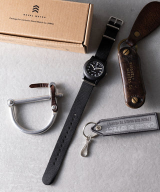 NAVAL WATCH Camper Type Base Model Mil.-08