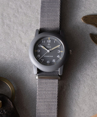 NAVAL WATCH Camper Type Base Model Mil.-08